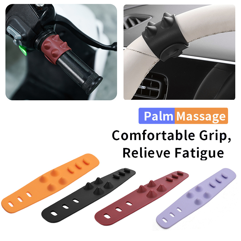 Car Accessories Limassol - Силиконовая массажная накладка на руль с