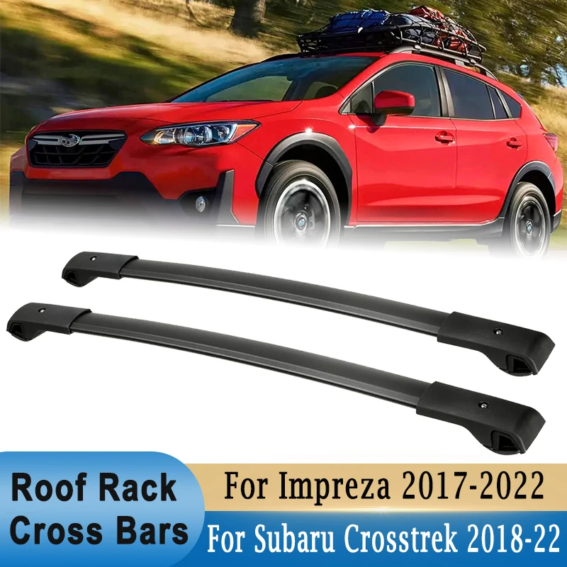 Car Roof Rack Cross Bar - Багажник на крышу для Subaru Crosstrek