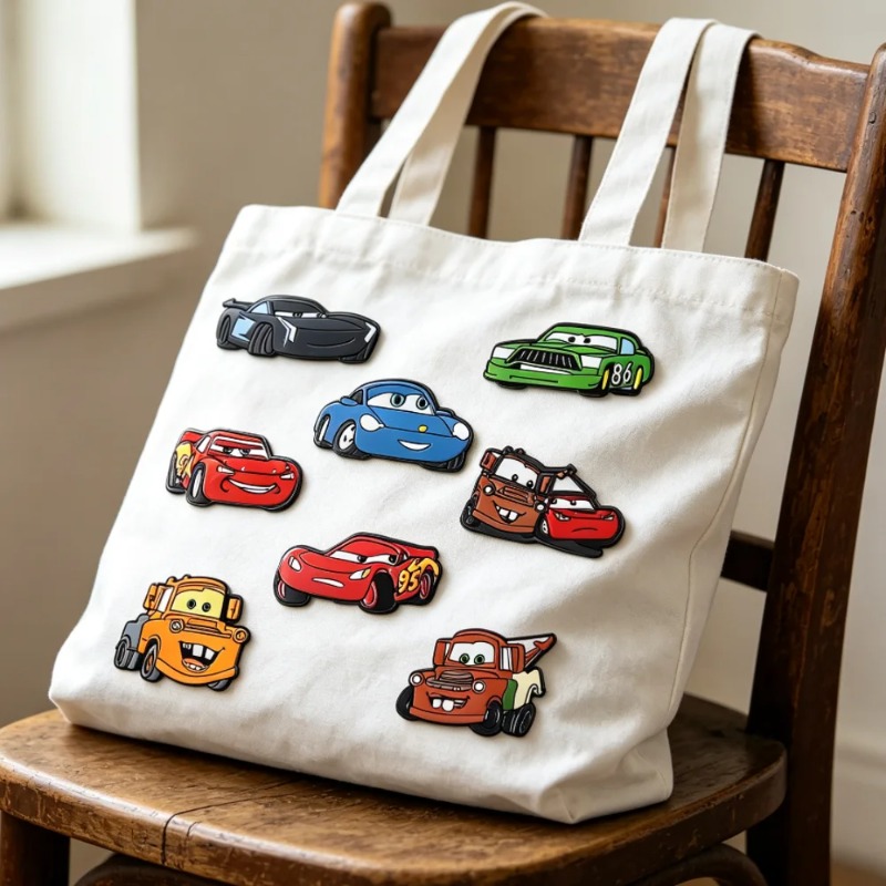 Car Accessories Cute - Набор из 8 штук: значки с