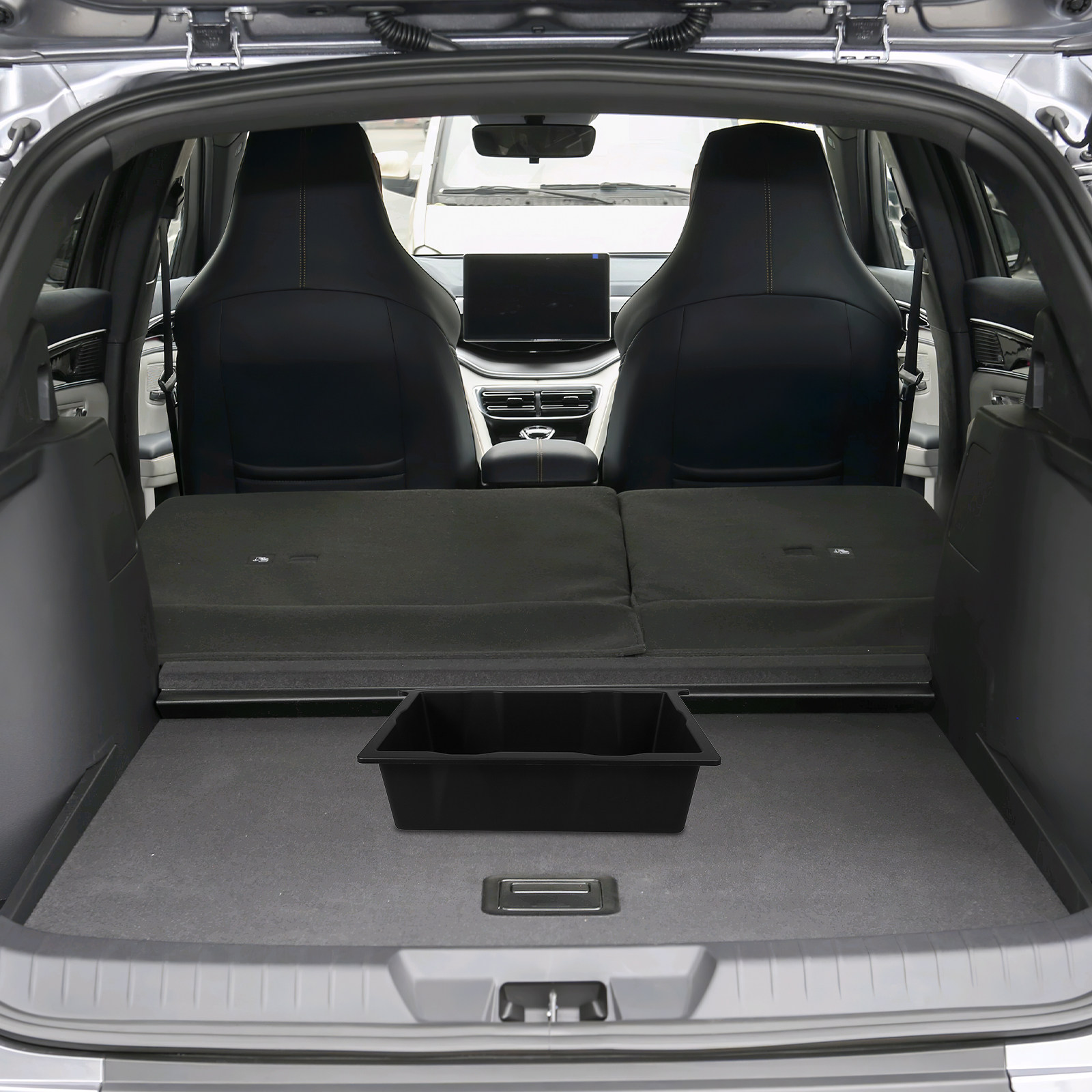 Car Trunk Organizer - Прочный органайзер-ящик под сиденье автомобиля для