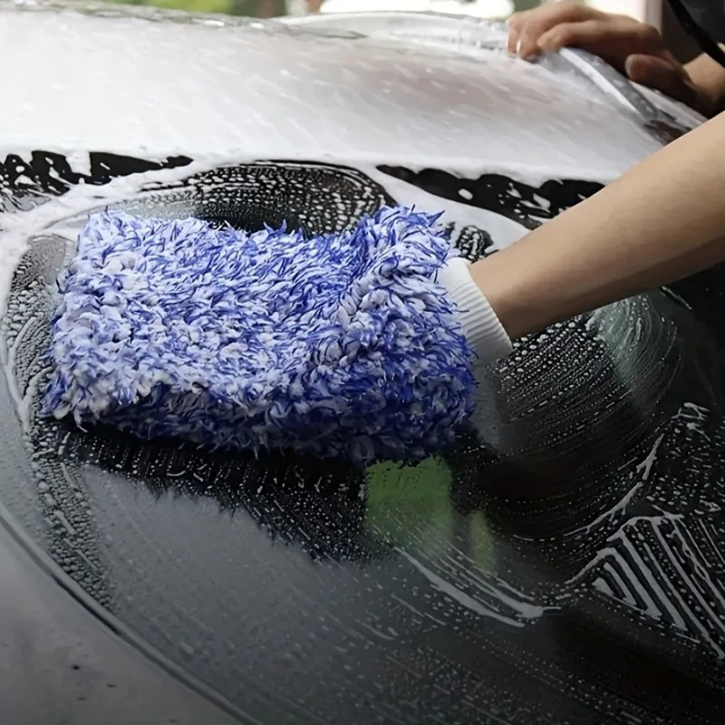 Car Accessories You Must Have - 2 шт. перчатки для чистки автомобиля