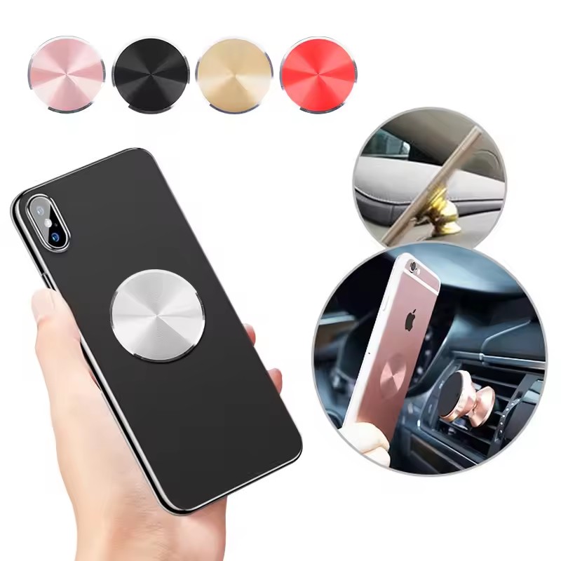 Car Accessories Phone Holder - Тонкая металлическая пластина для магнитного автомобильного
