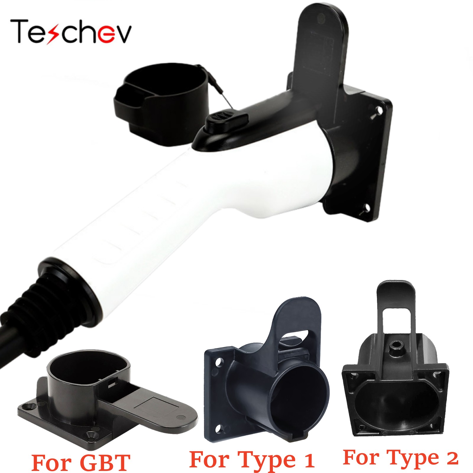 Car Cable Organizer - Держатель для зарядного устройства Teschev EV