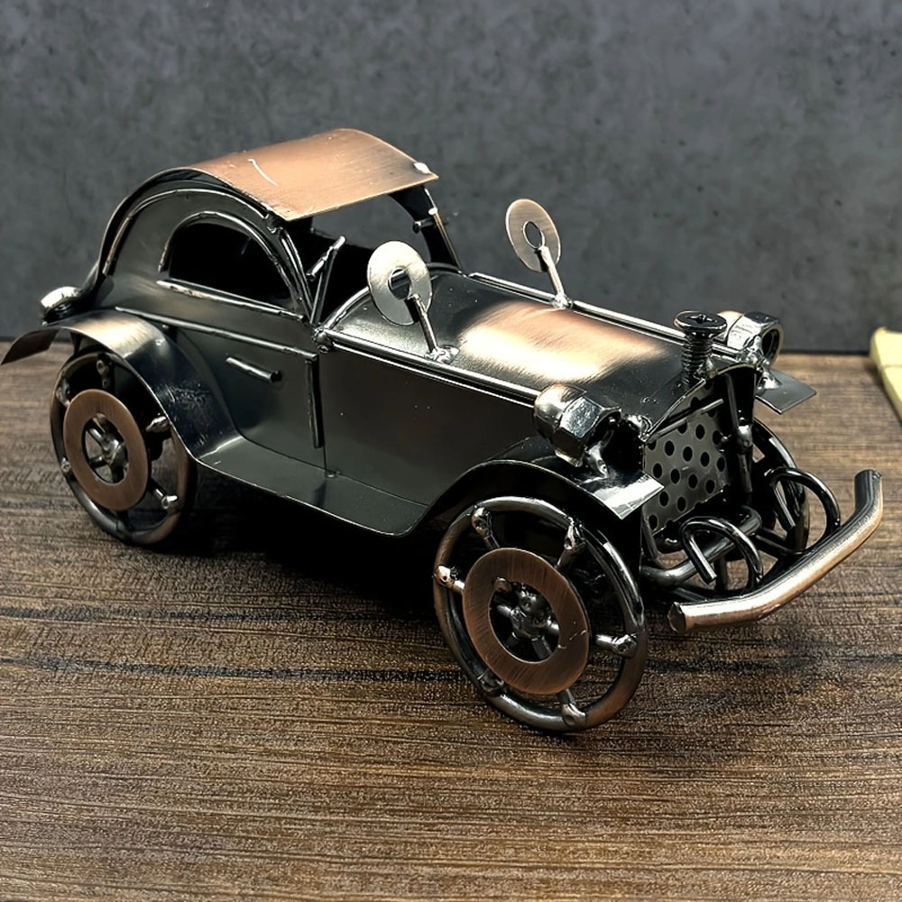 Car Accessories Walmart - Антикварная железная модель автомобиля, ретро-ностальгическая винтажная