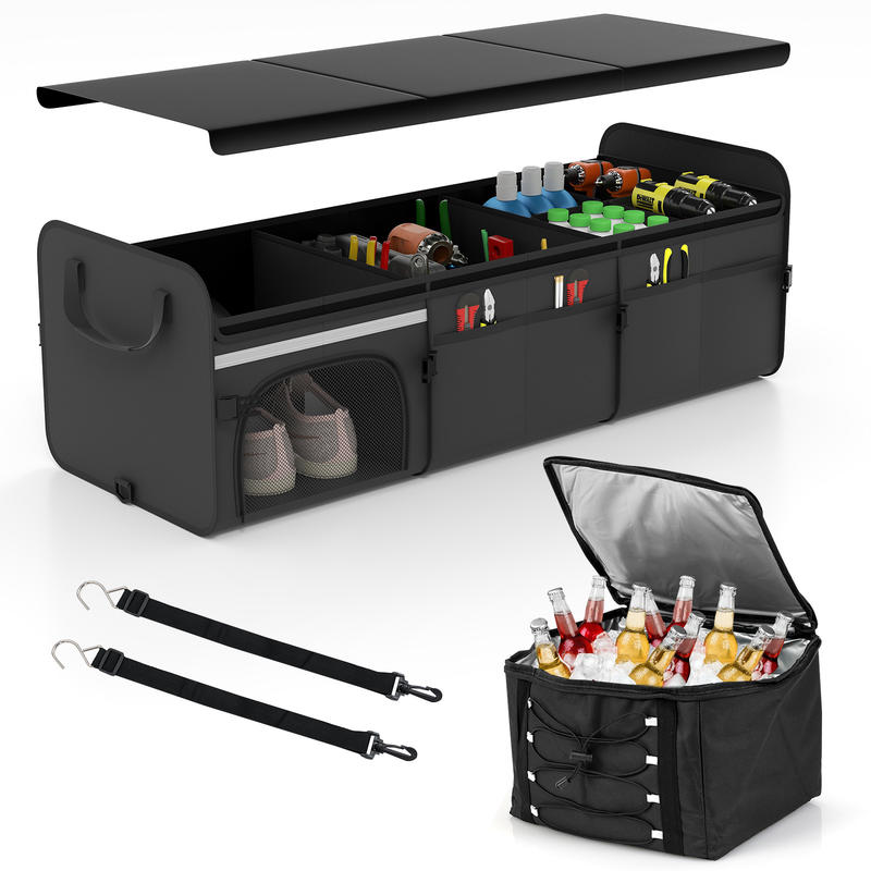 Car Trunk Organizer - Органайзер для багажника автомобиля на 18