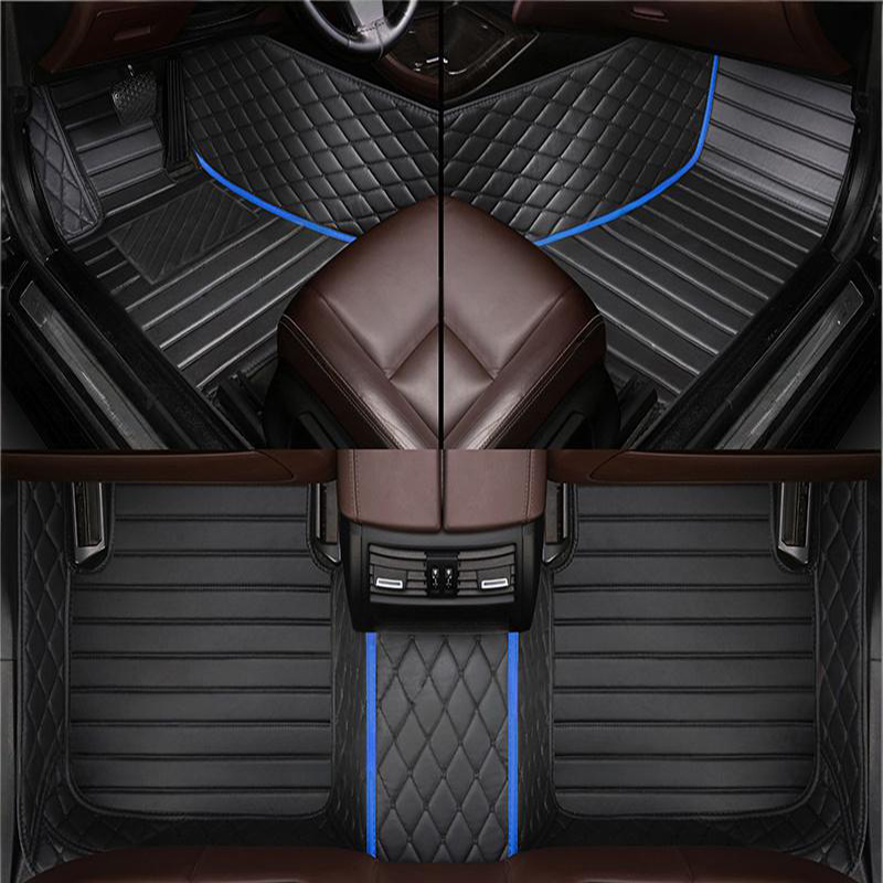 Car Accessories Mercedes - Комплект из 3-х индивидуальных автомобильных ковриков
