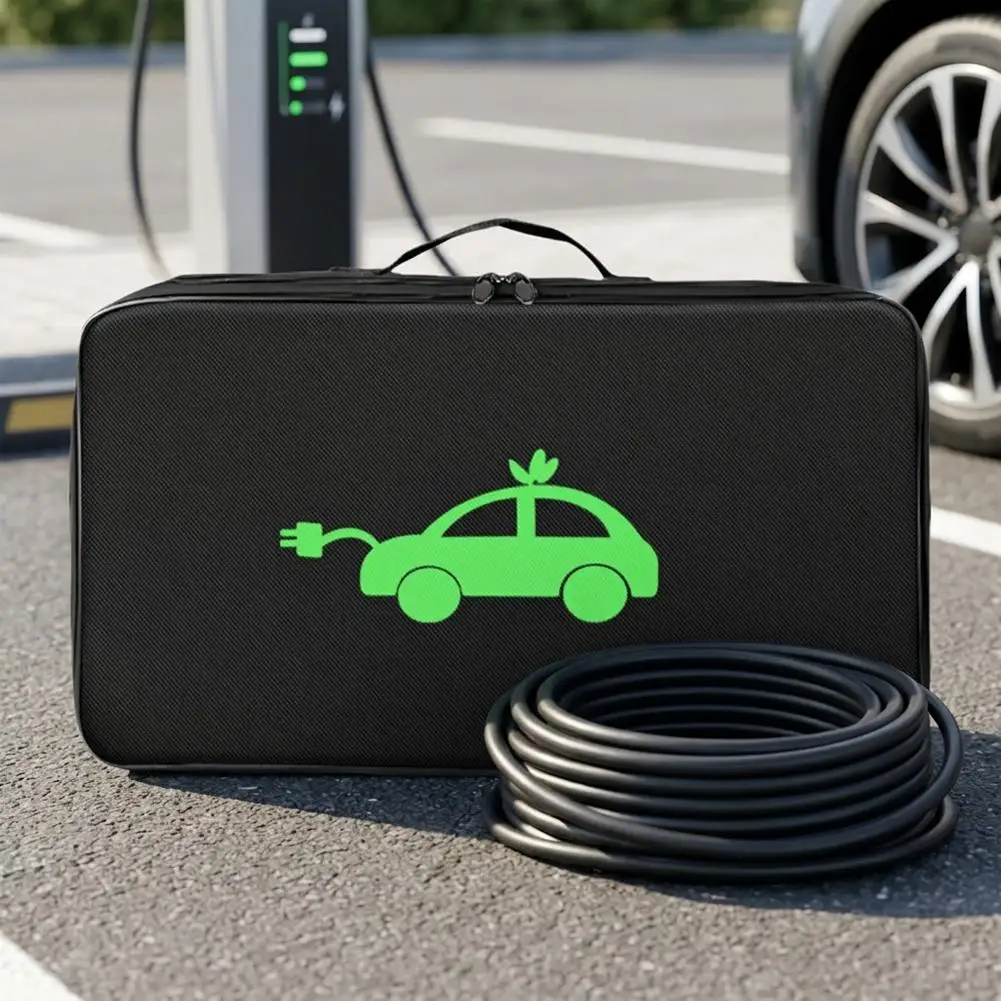 Car Cable Organizer - Сумка для хранения кабелей для зарядки
