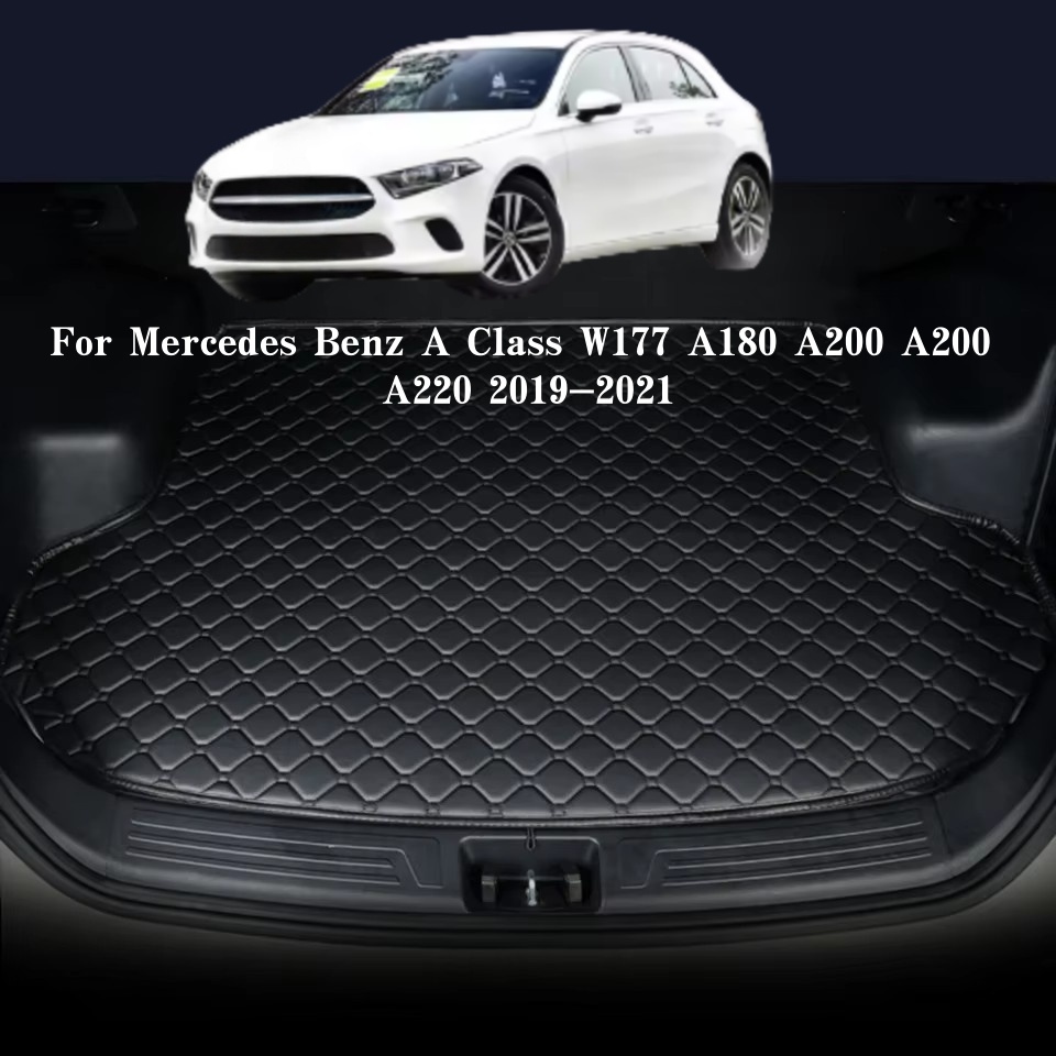 Car Accessories Mercedes - Индивидуальный коврик в багажник автомобиля для