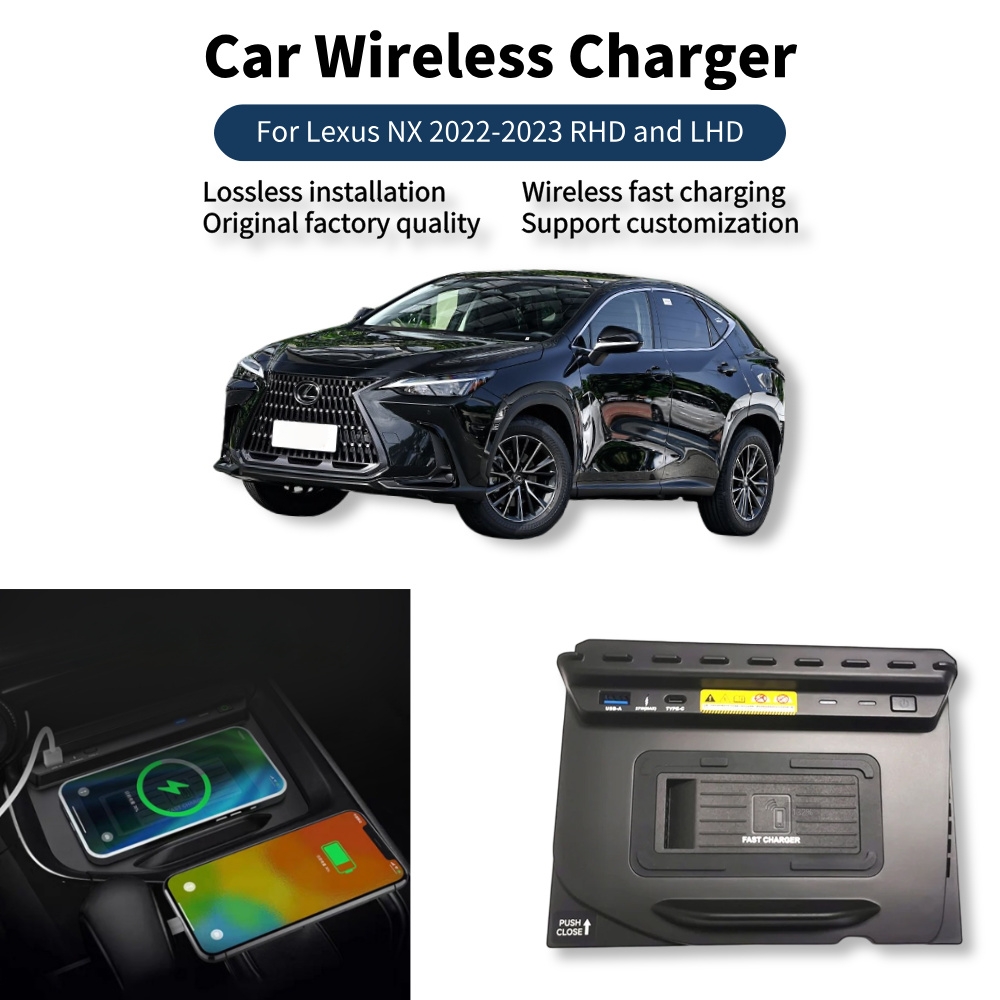 Wireless Car Charger - Беспроводное зарядное устройство MOCENDO для LEXUS