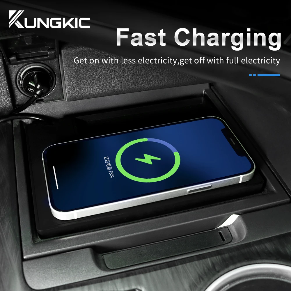 Wireless Car Charger - Беспроводное зарядное устройство для Toyota Camry
