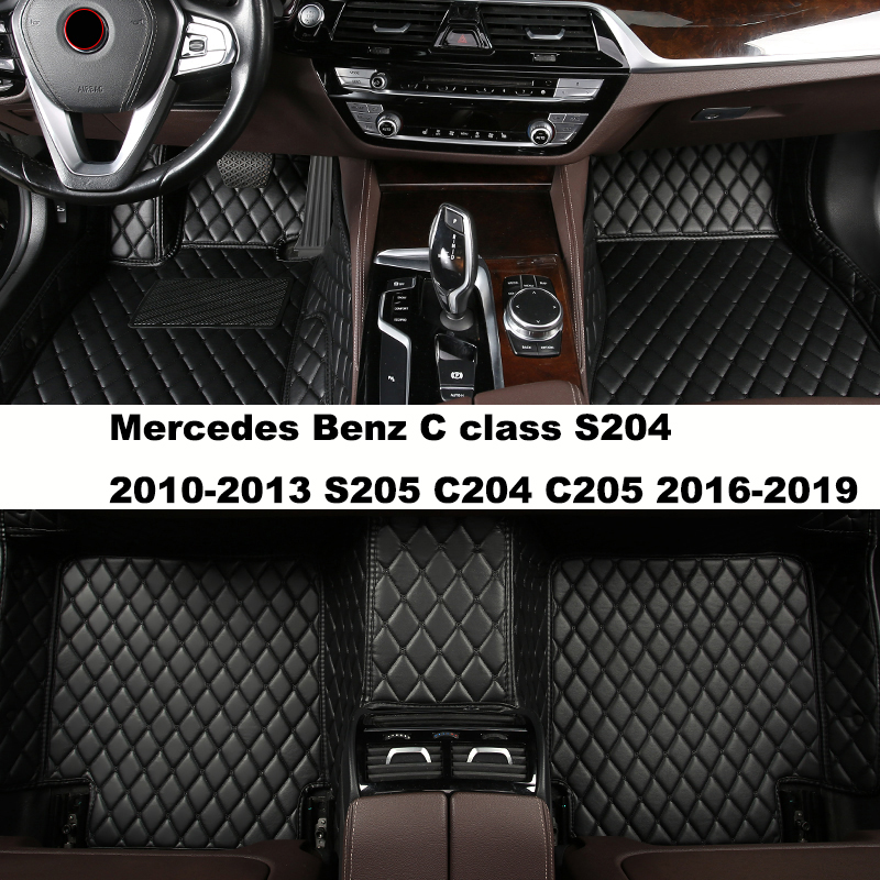 Car Accessories Mercedes - Автомобильные коврики с полным покрытием на