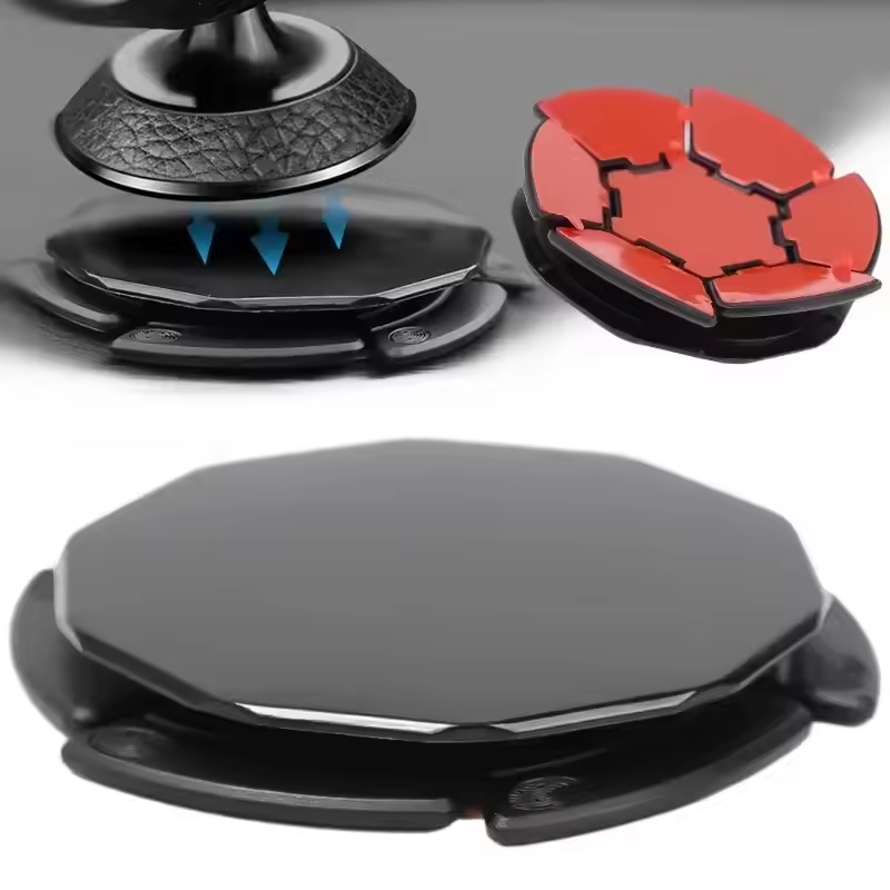 Car Accessories Phone Holder - Монтажный диск для крепления на приборную