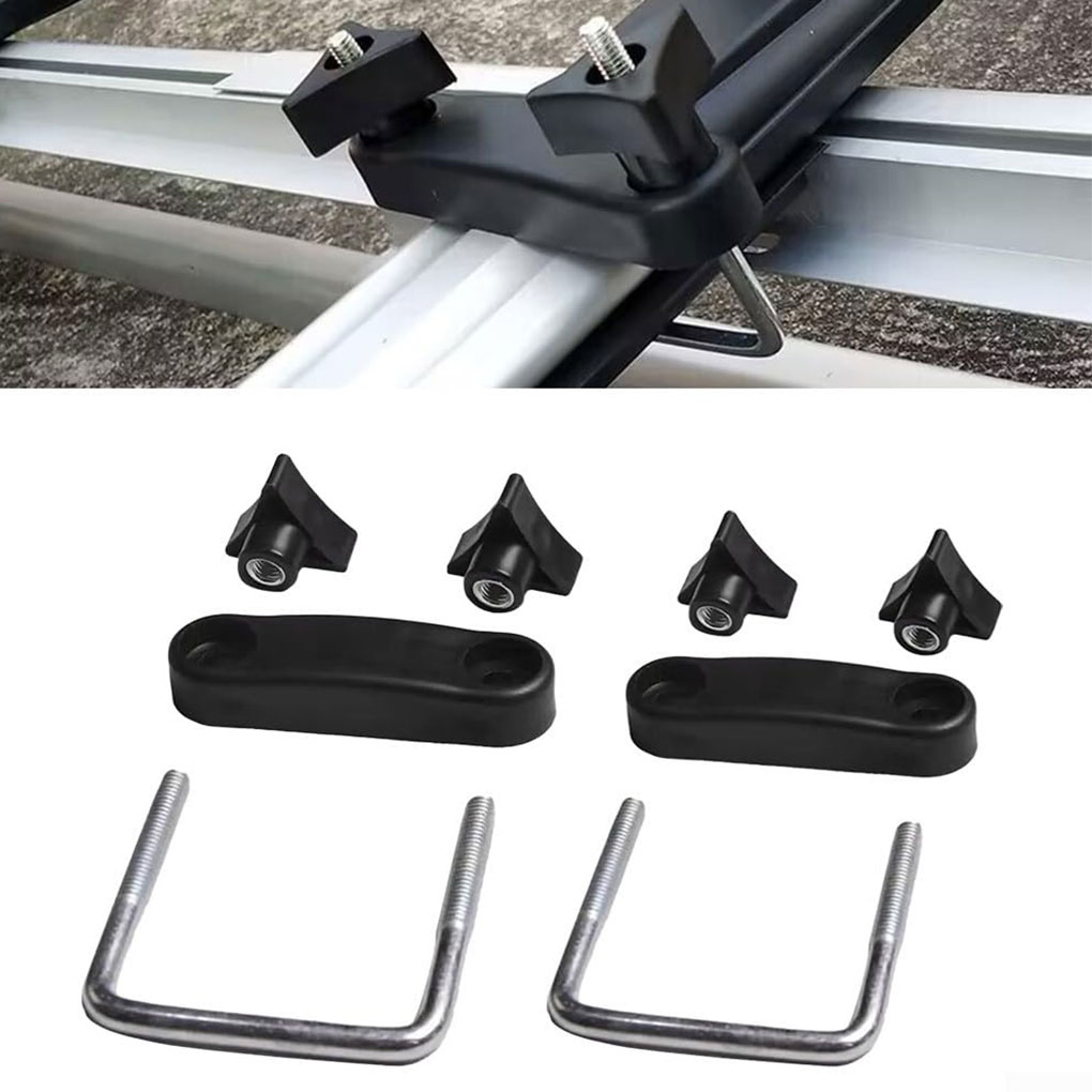 Car Roof Rack Cross Bar - Автомобильный внедорожник, пряжка для багажника, универсальный
