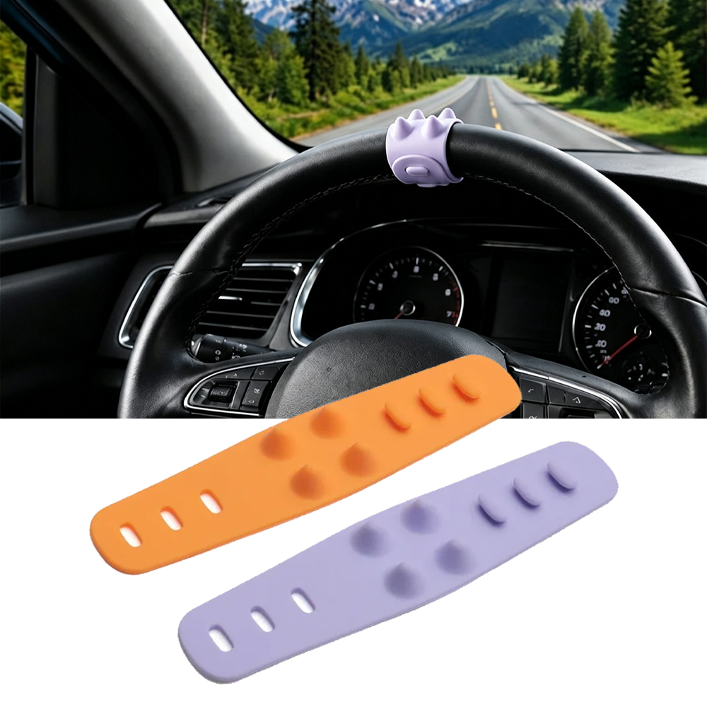Car Accessories Limassol - Силиконовый противоскользящий чехол на руль автомобиля,