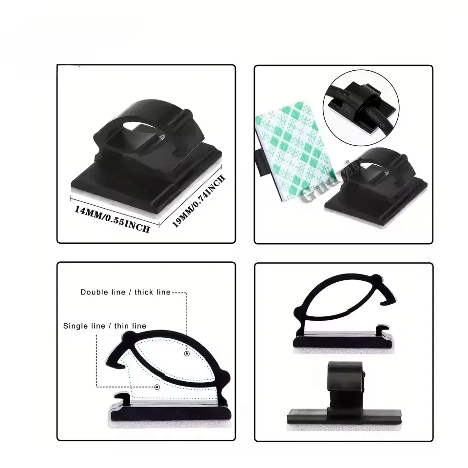 Крепеж для автомобильного заря – обзор и цена Car Cable Organizer