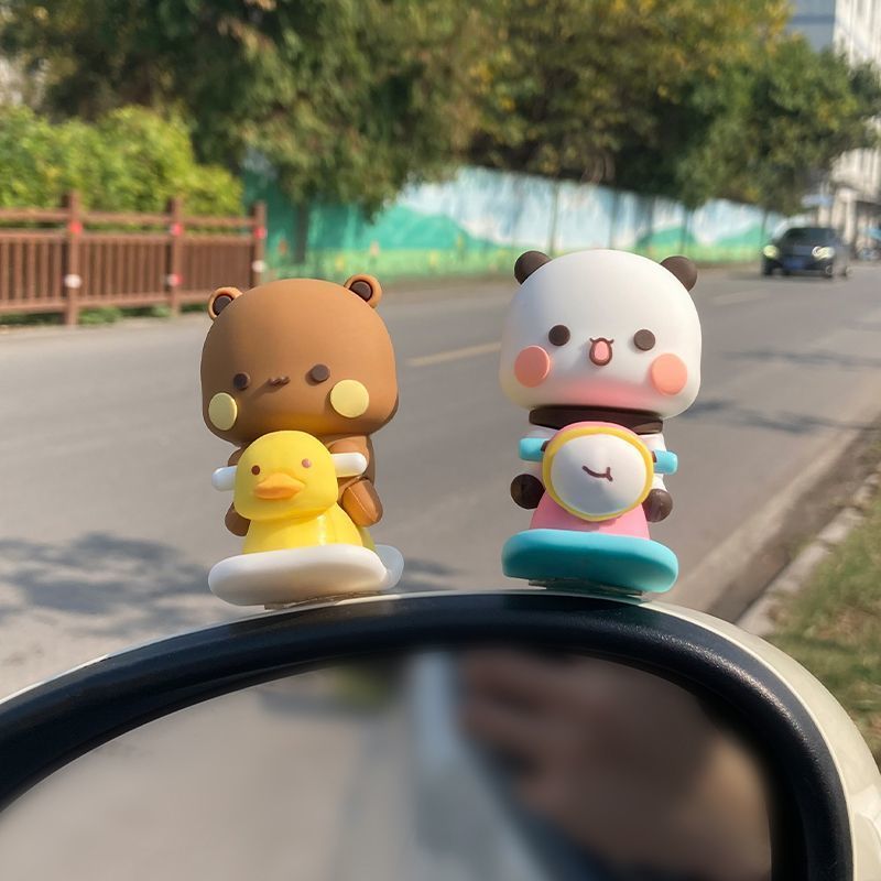 Фигурка-качалка Yier Bubu, мил – обзор и цена Car Accessories Cute