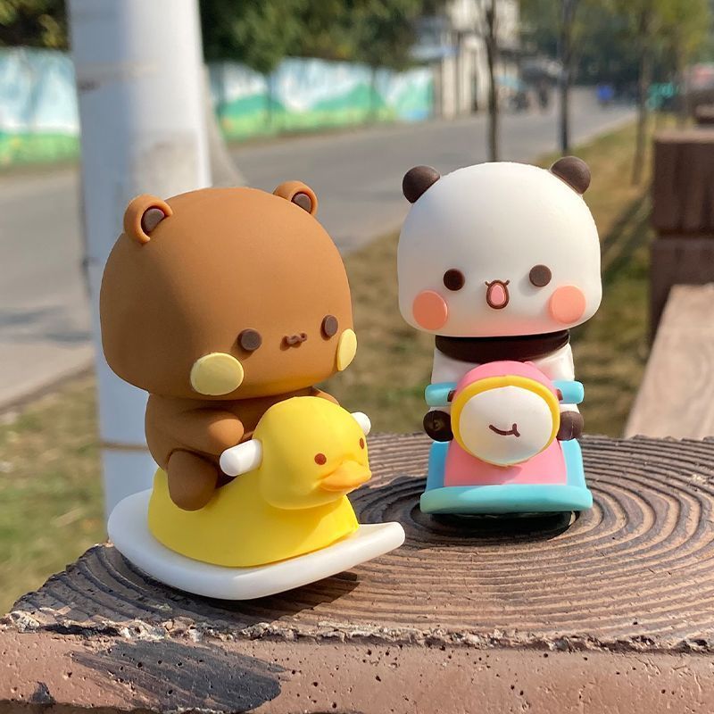 Фигурка-качалка Yier Bubu, мил – обзор и цена Car Accessories Cute