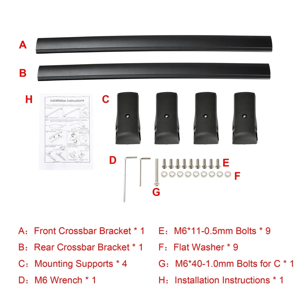 Багажник на крышу для Subaru C – обзор и цена Car Roof Rack Cross Bar