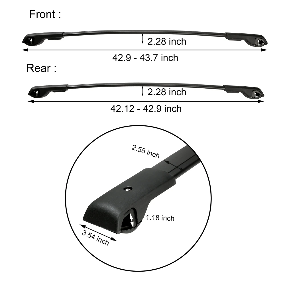 Багажник на крышу для Subaru C – обзор и цена Car Roof Rack Cross Bar