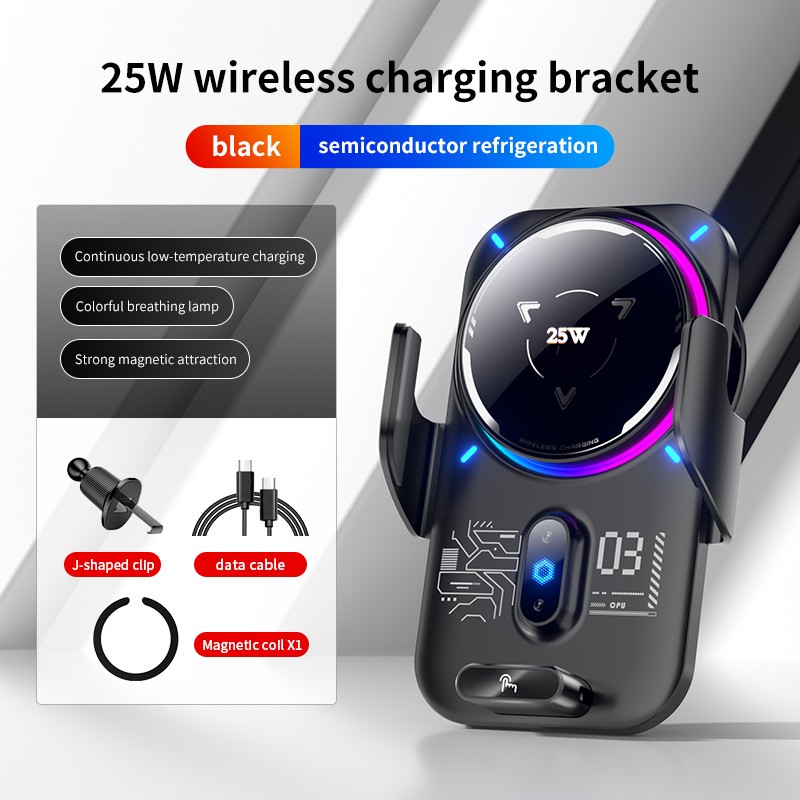 Новинка: Гаджет для вентиляцио – обзор и цена Wireless Car Charger