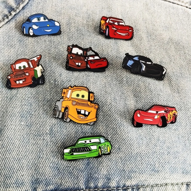 Набор из 8 штук: значки с геро – обзор и цена Car Accessories Cute