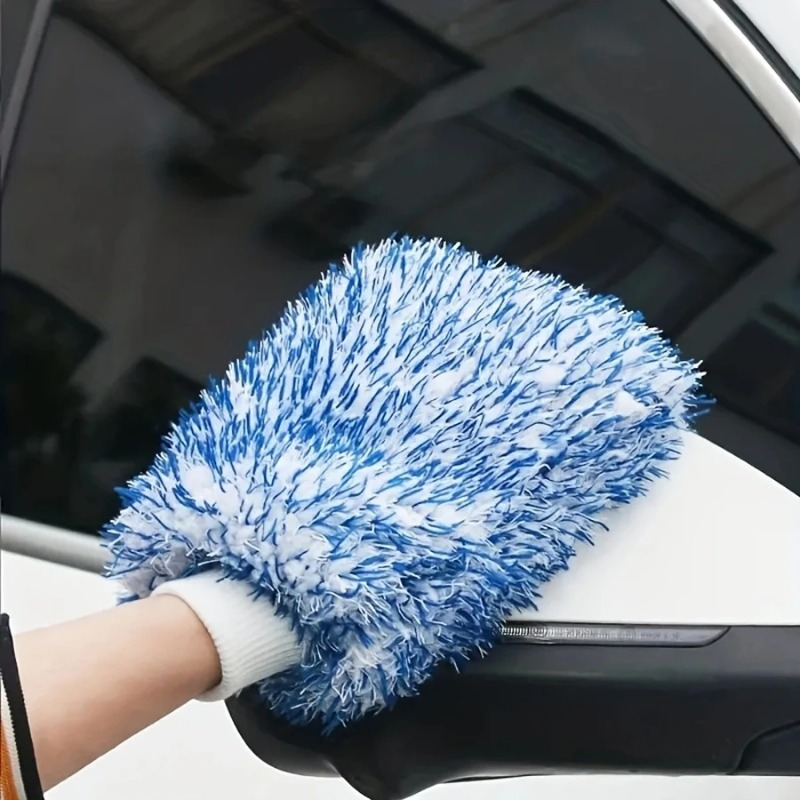 2 шт. перчатки для чистки авто – обзор и цена Car Accessories You Must Have