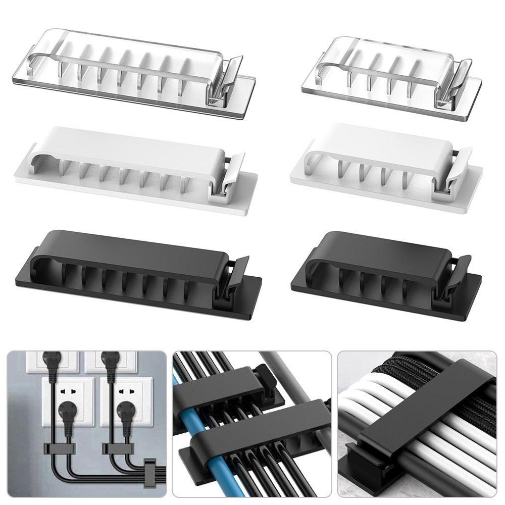 Кабельный органайзер Самоклеящ – обзор и цена Car Cable Organizer