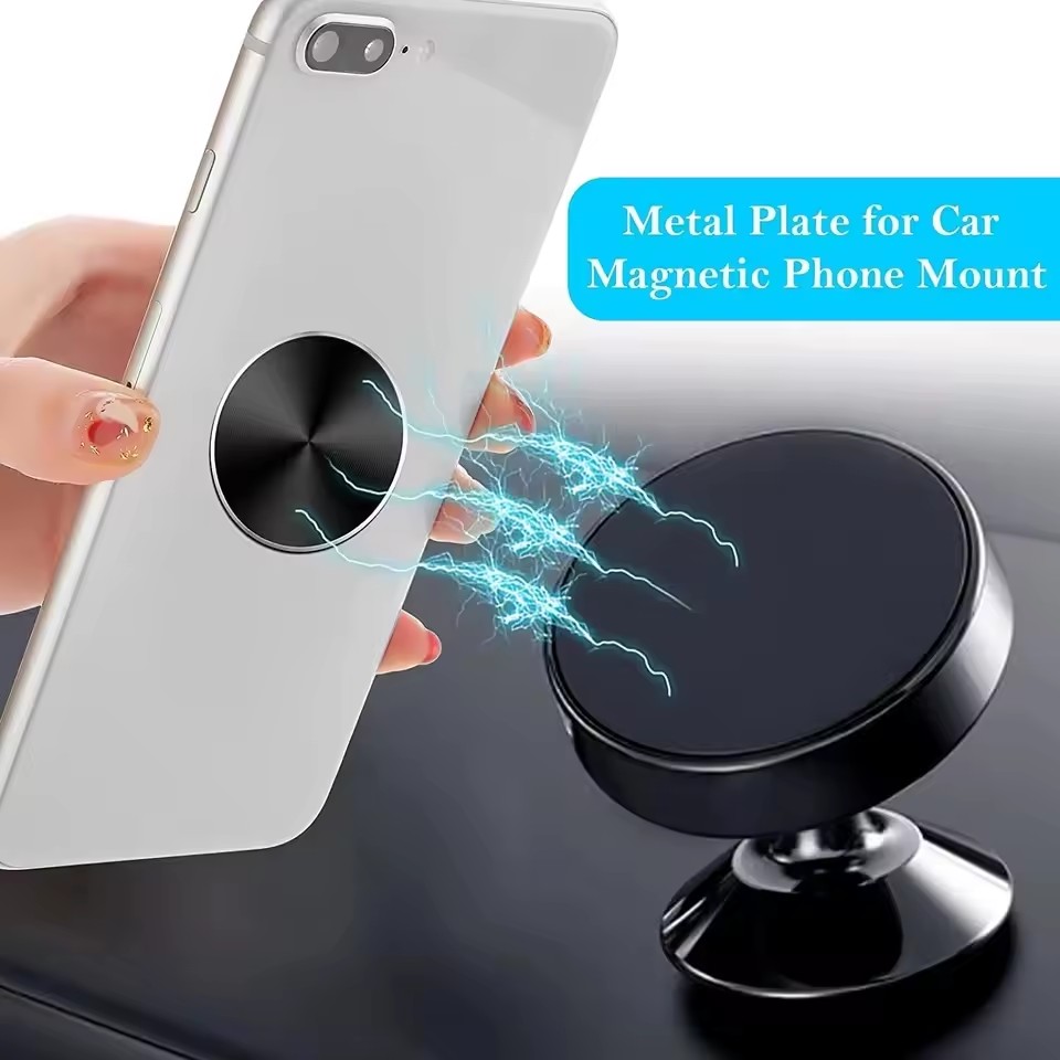 Тонкая металлическая пластина  – обзор и цена Car Accessories Phone Holder