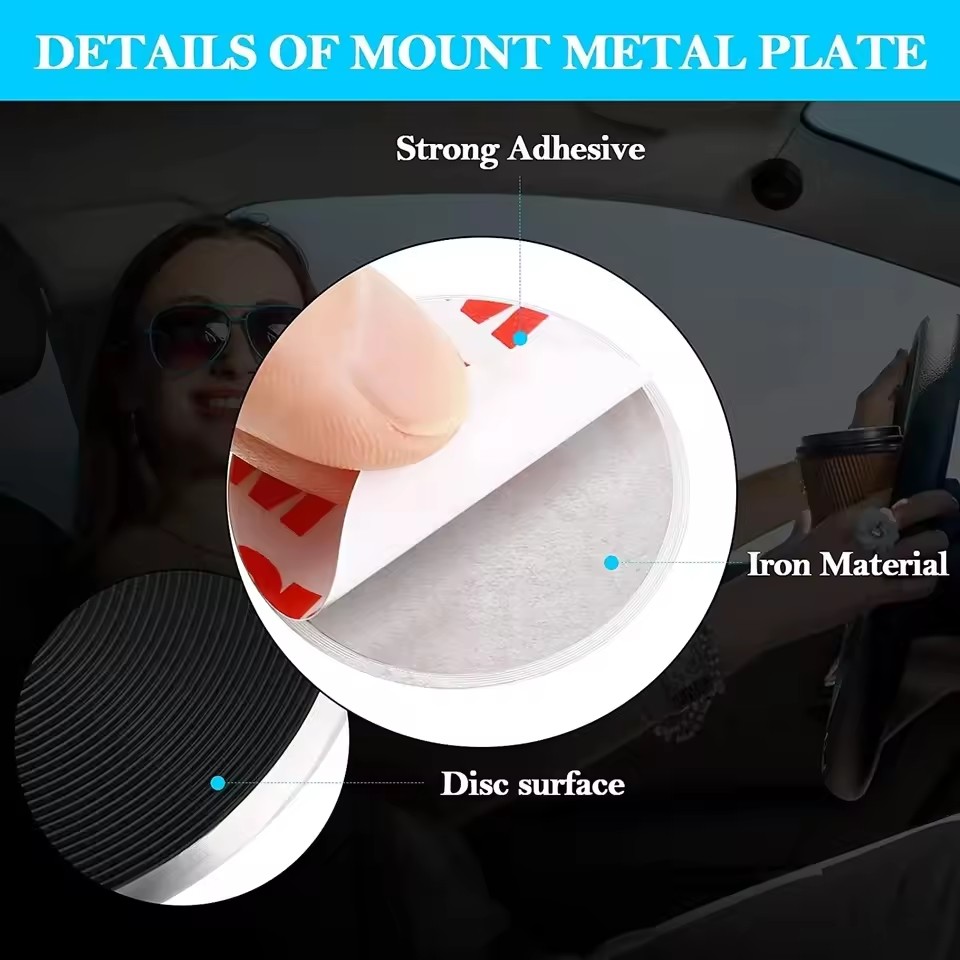 Тонкая металлическая пластина  – обзор и цена Car Accessories Phone Holder