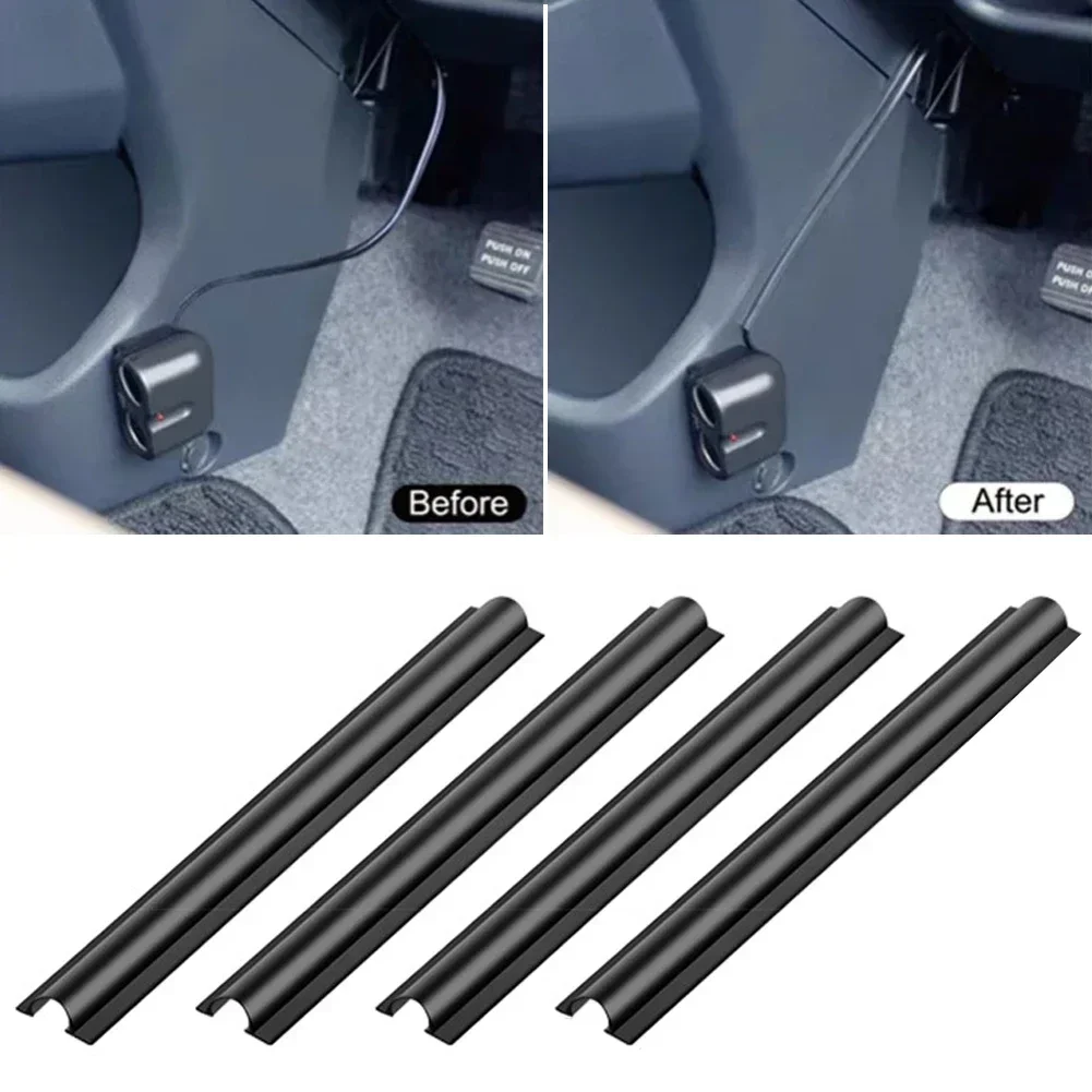 Набор из 4/8 шт. универсальных – обзор и цена Car Cable Organizer