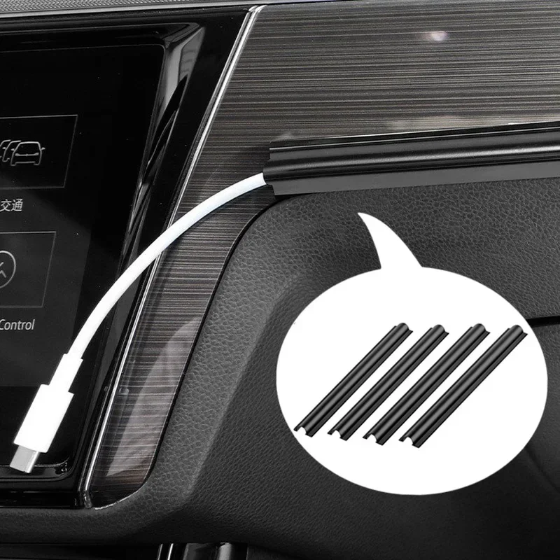 Набор из 4/8 шт. универсальных – обзор и цена Car Cable Organizer