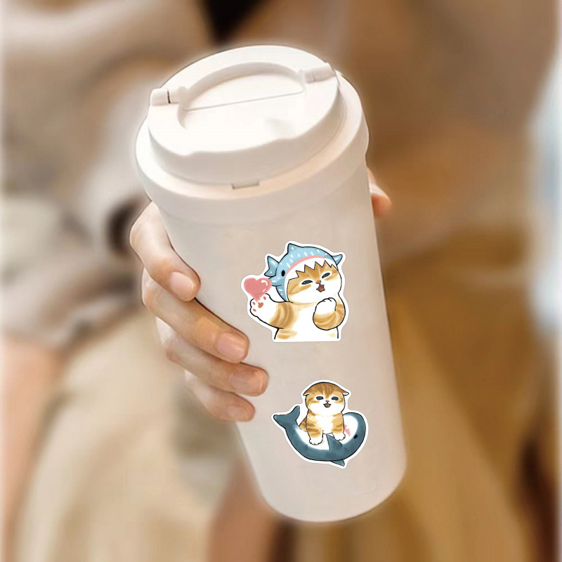 Милые наклейки Mofusand: водон – обзор и цена Car Accessories Cute