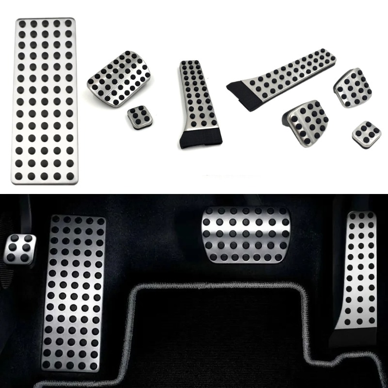 Накладки на педали из нержавею – обзор и цена Car Accessories Mercedes