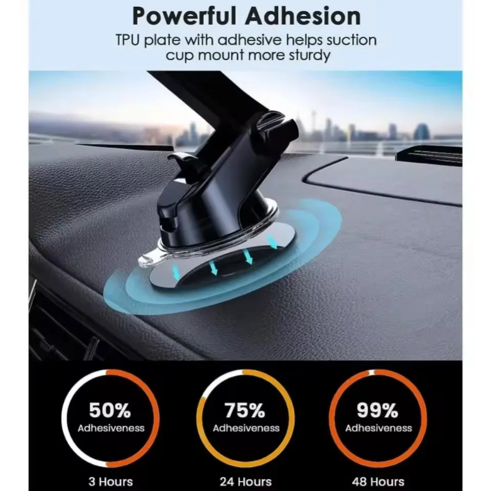 Противоскользящий силиконовый  – обзор и цена Car Accessories Phone Holder