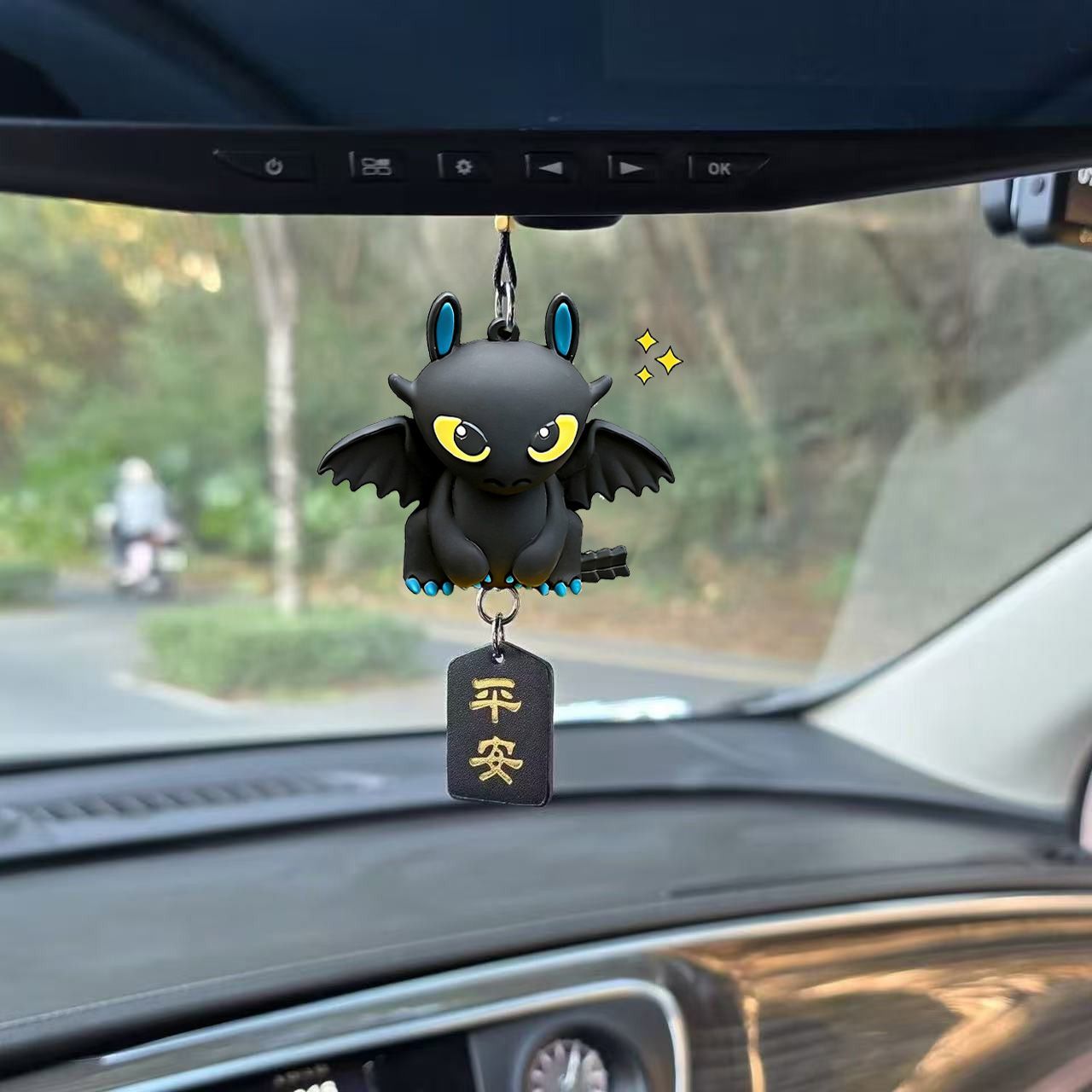 Беззубая подвесная кукла для а – обзор и цена Car Accessories Cute