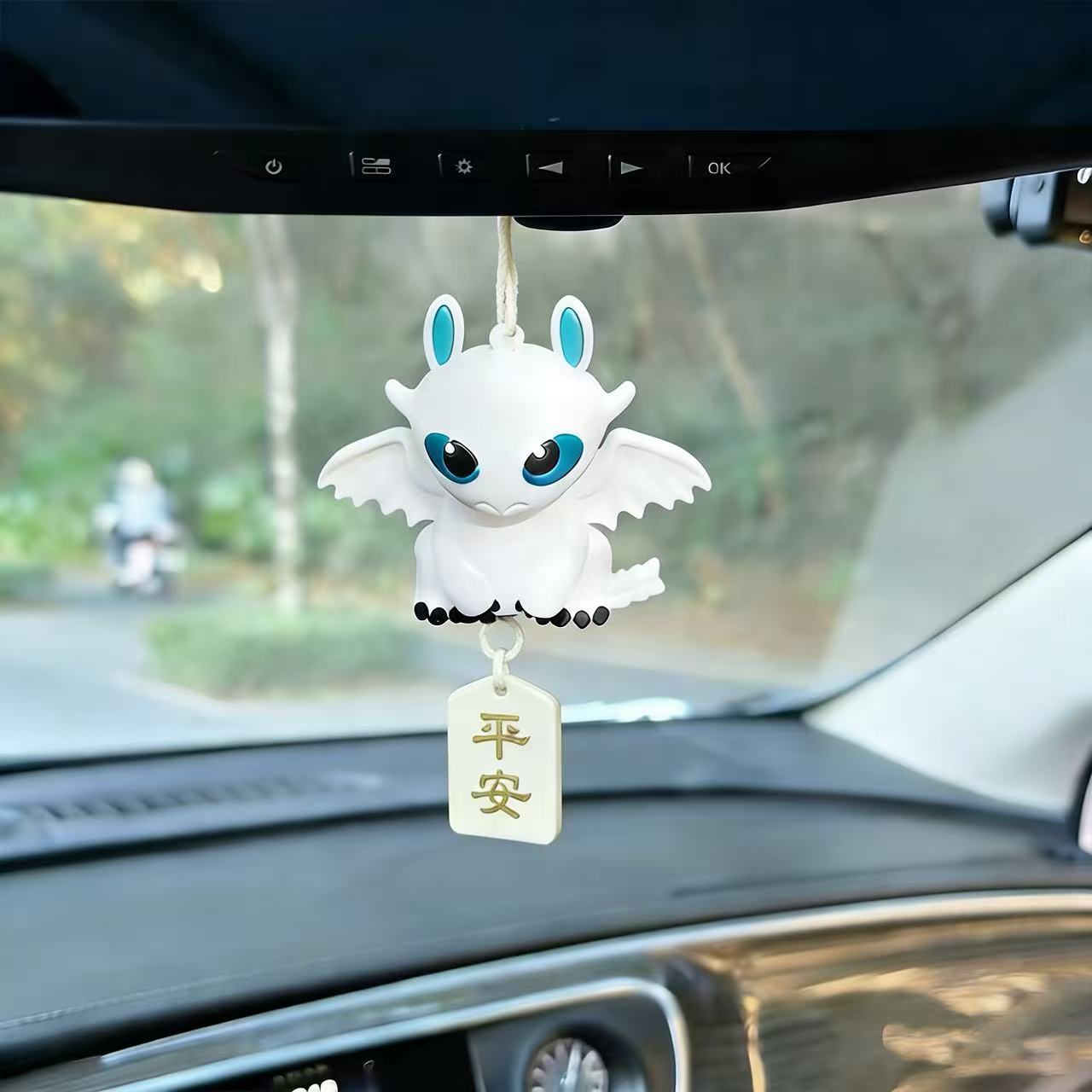 Беззубая подвесная кукла для а – обзор и цена Car Accessories Cute