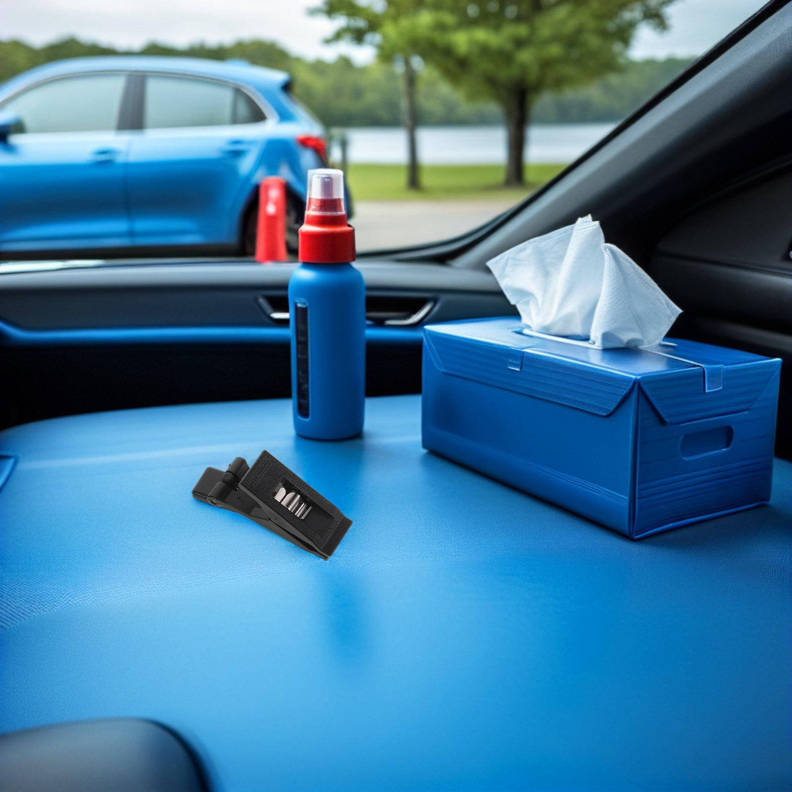 4 шт. Клипсы для солнцезащитны – обзор и цена Car Trunk Organizer