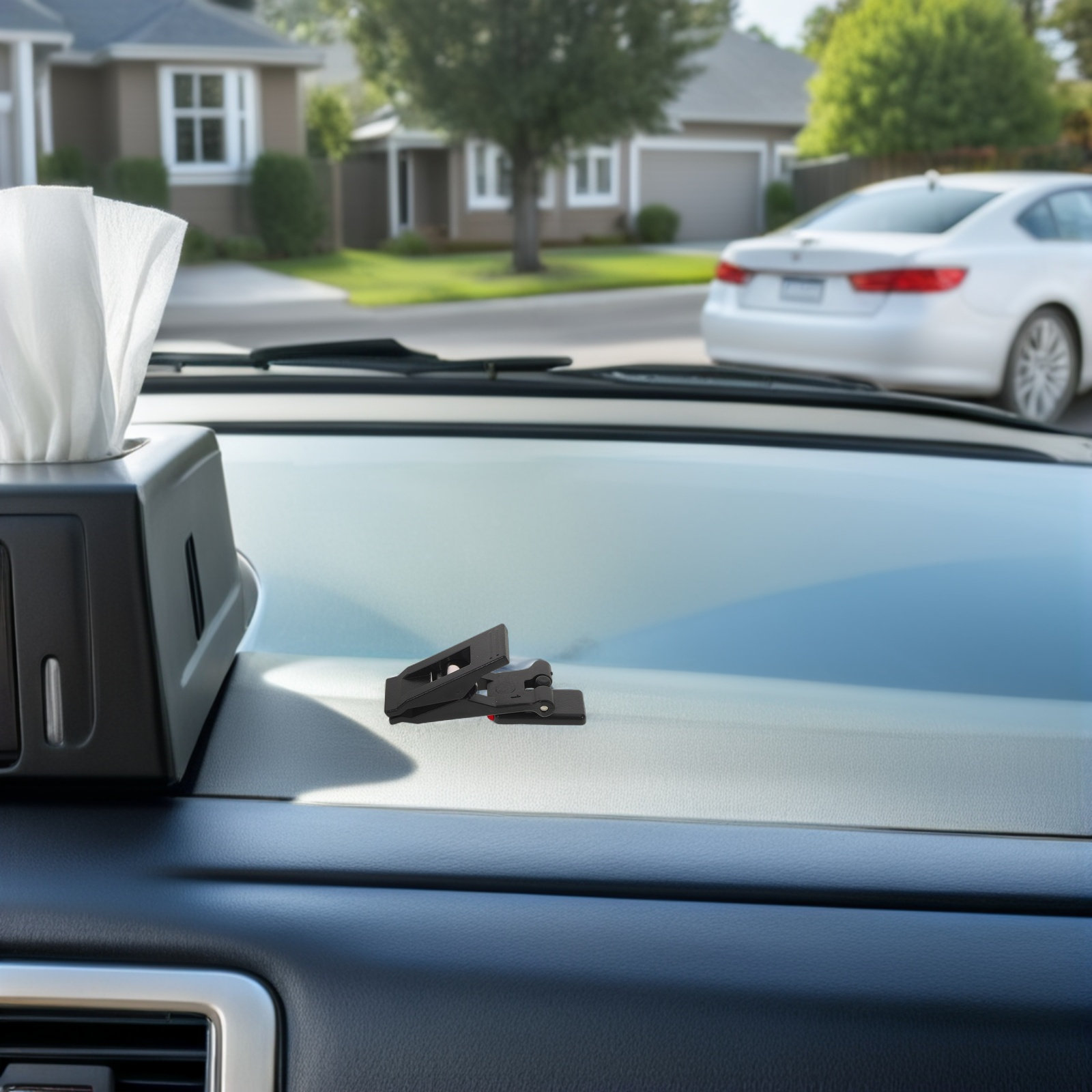 4 шт. Клипсы для солнцезащитны – обзор и цена Car Trunk Organizer