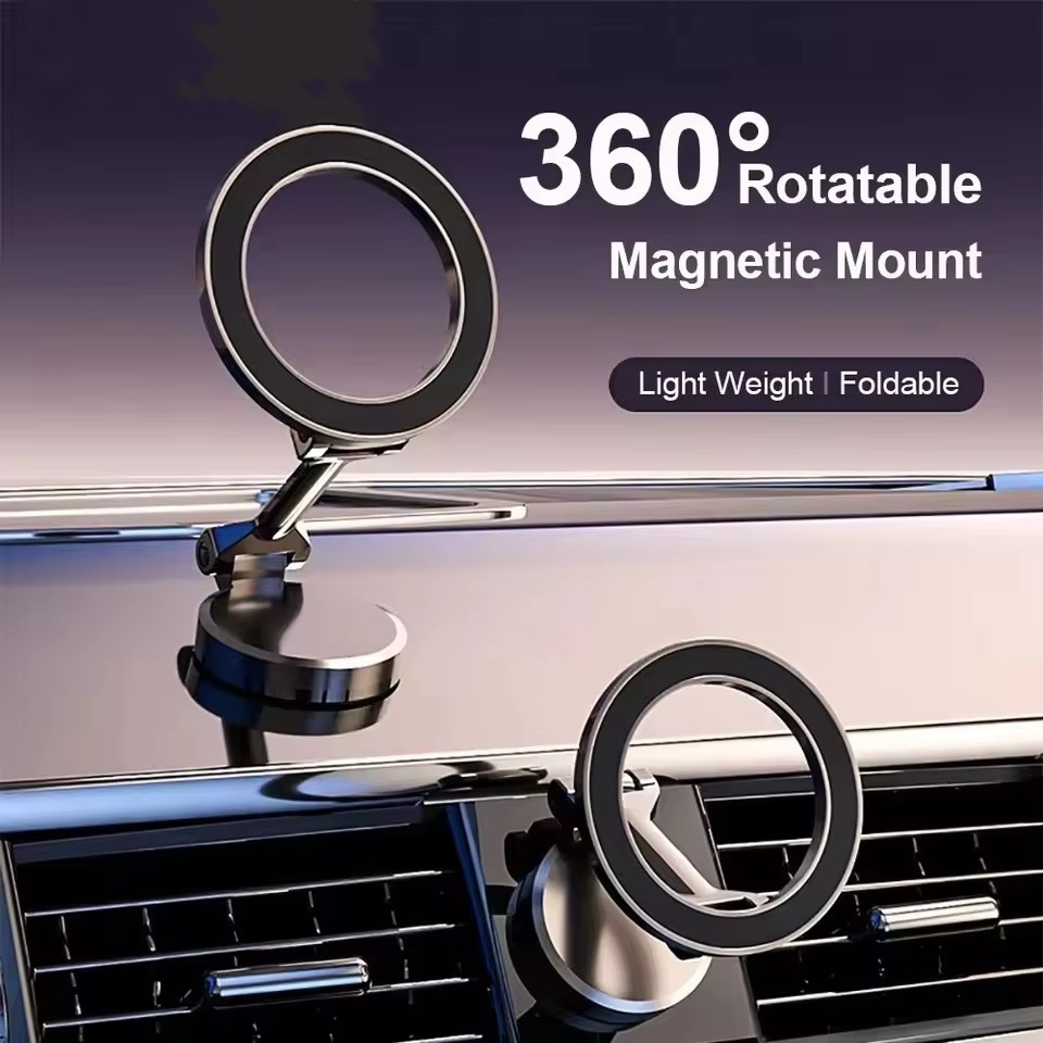 Складной магнитный держатель д – обзор и цена Car Accessories Phone Holder