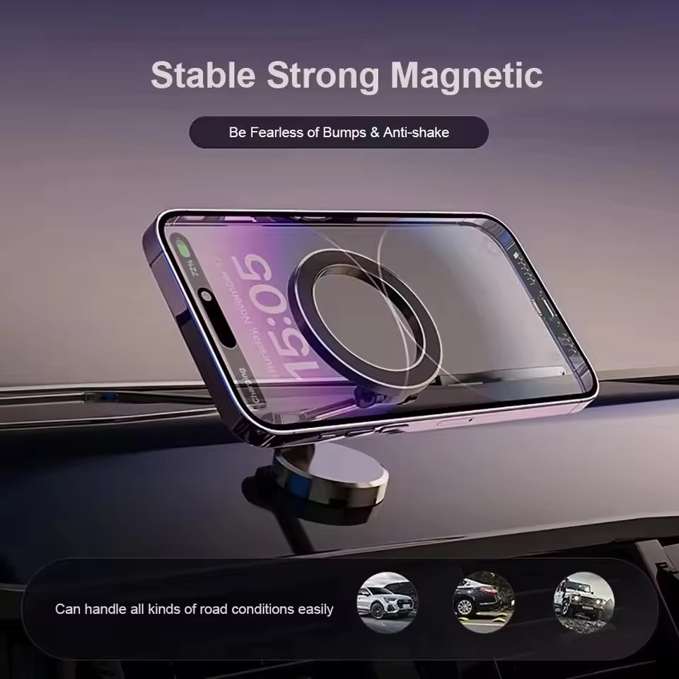 Складной магнитный держатель д – обзор и цена Car Accessories Phone Holder