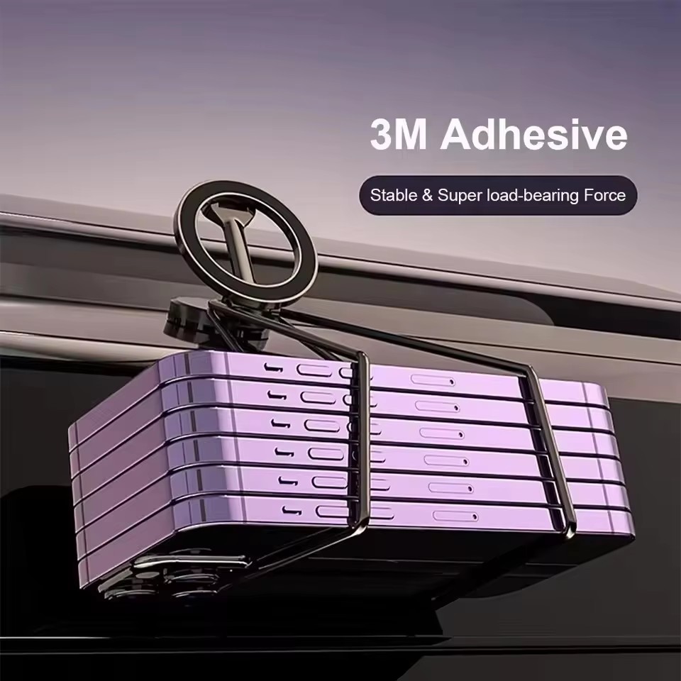 Складной магнитный держатель д – обзор и цена Car Accessories Phone Holder