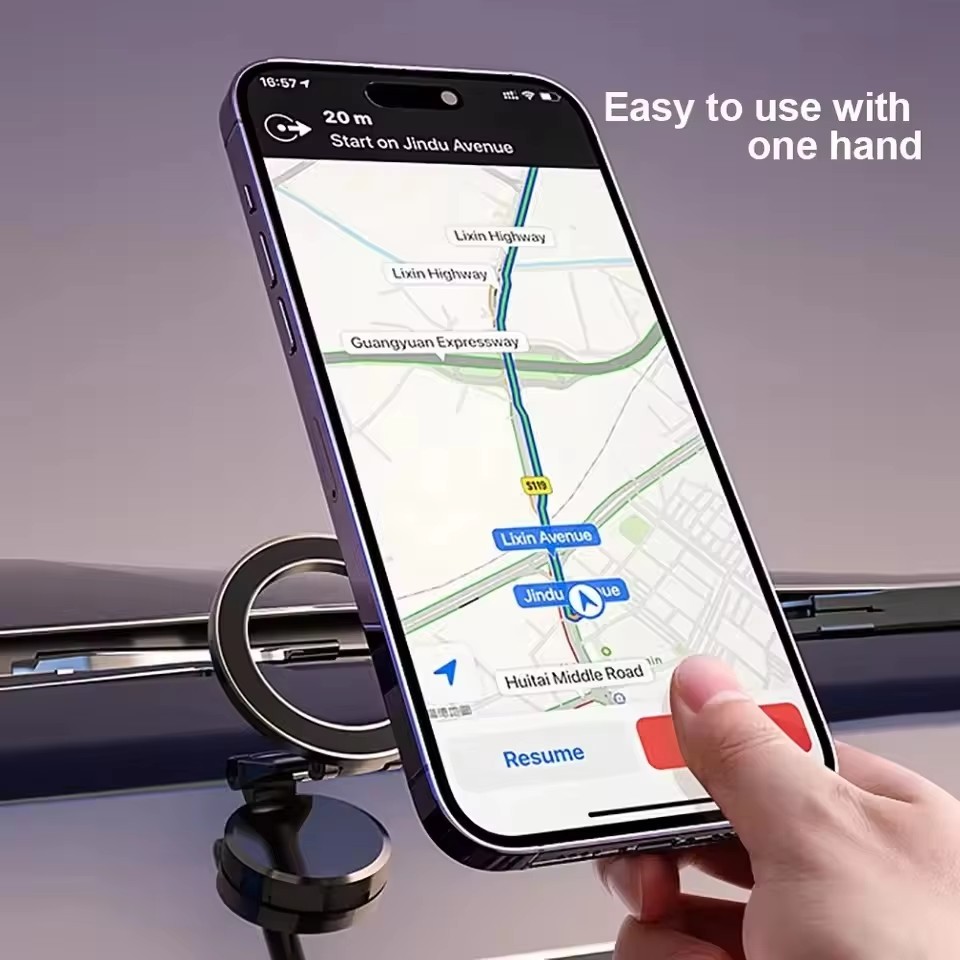 Складной магнитный держатель д – обзор и цена Car Accessories Phone Holder