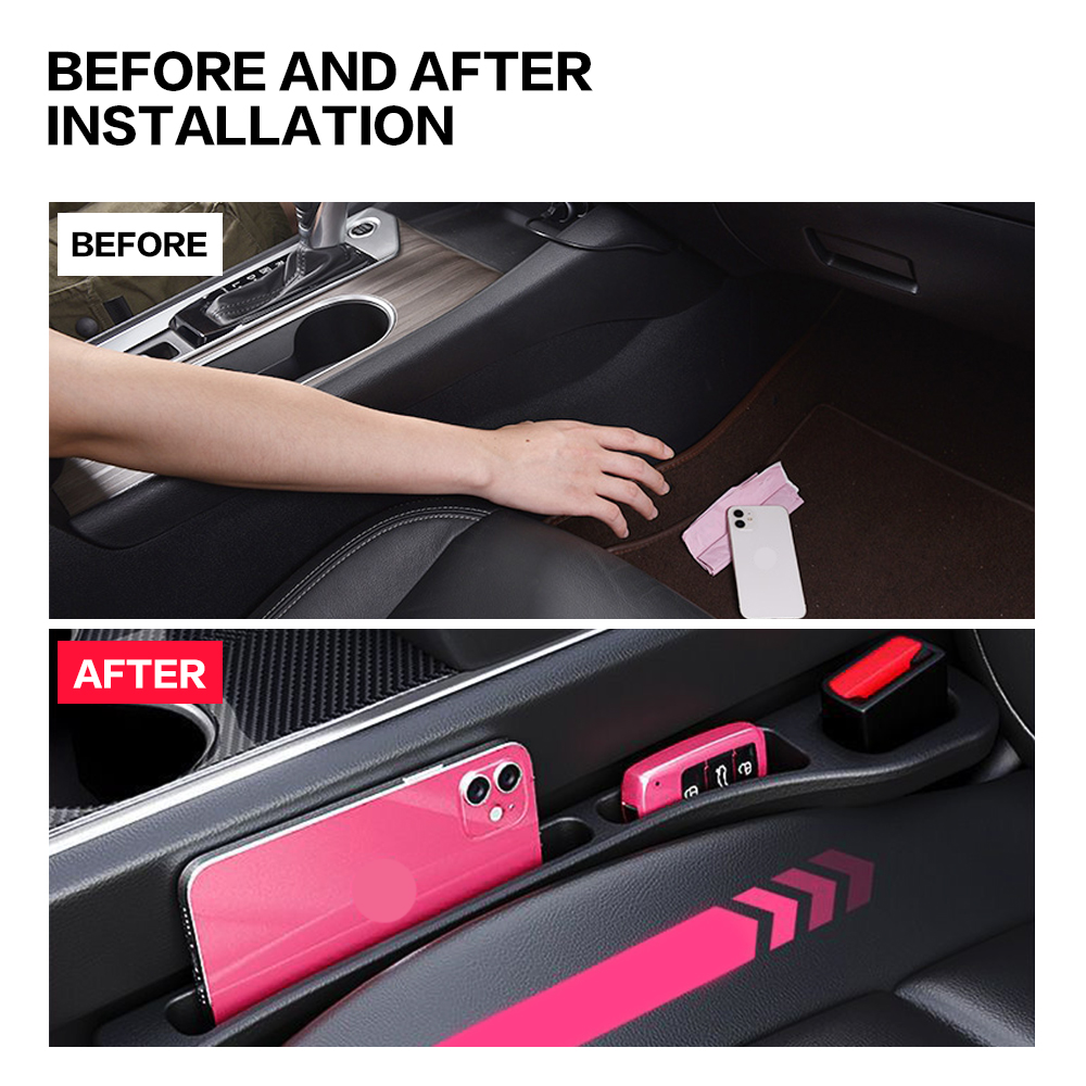 2X наполнитель зазора автомоби – обзор и цена Car Accessories Mercedes
