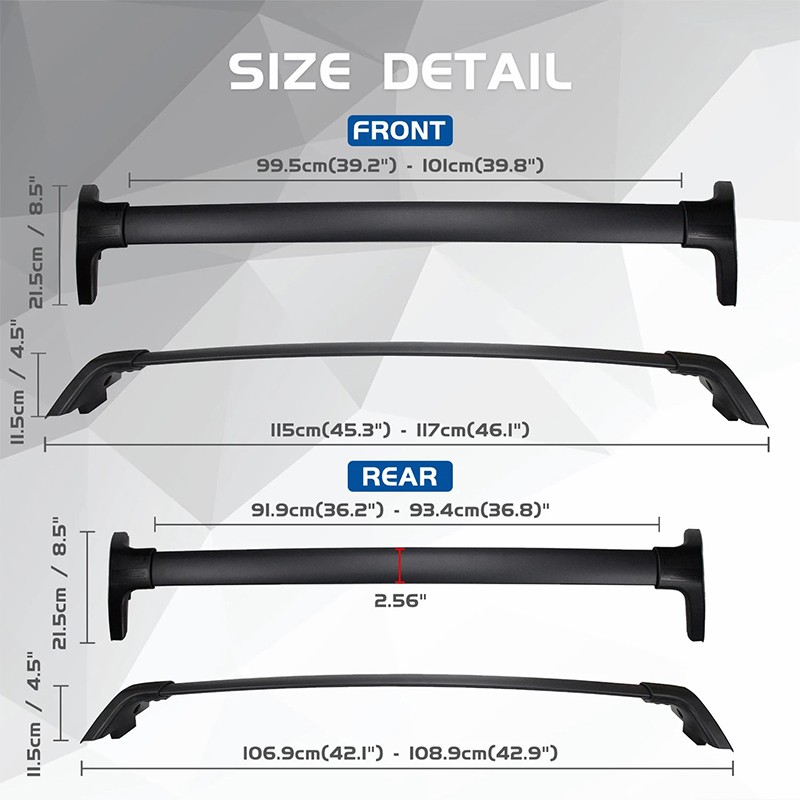 Поперечная рейка на крышу, под – обзор и цена Car Roof Rack Cross Bar