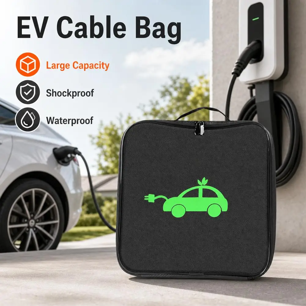 Сумка для хранения кабелей для – обзор и цена Car Cable Organizer