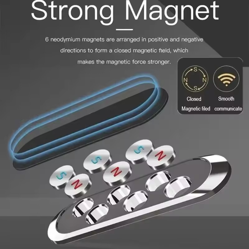 Магнитный держатель для телефо – обзор и цена Car Accessories Phone Holder