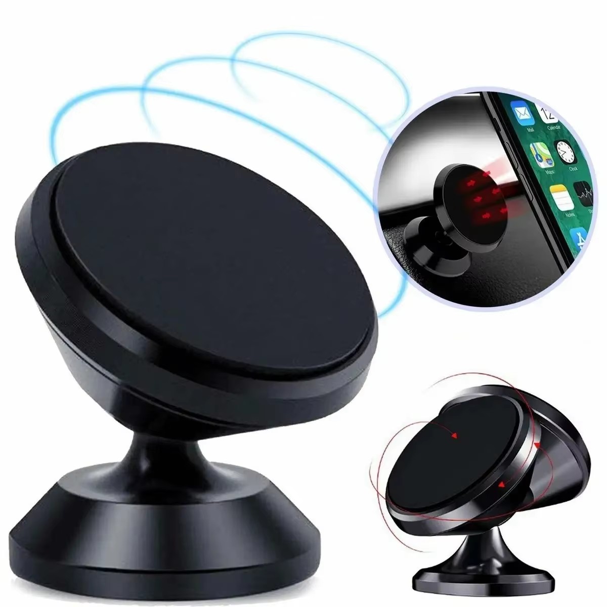 Магнитный держатель для телефо – обзор и цена Car Accessories Phone Holder