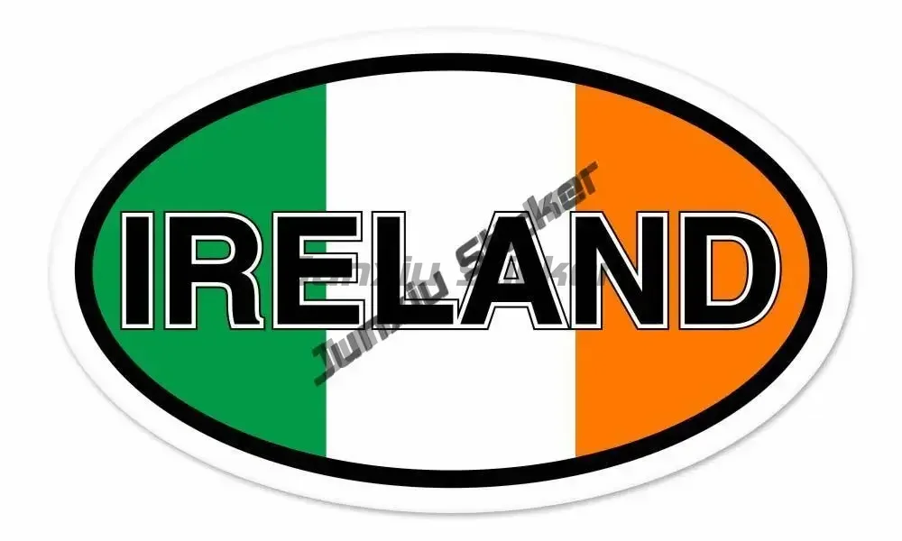 Флаг Ирландии, крылья, креатив – обзор и цена Car Accessories Dublin