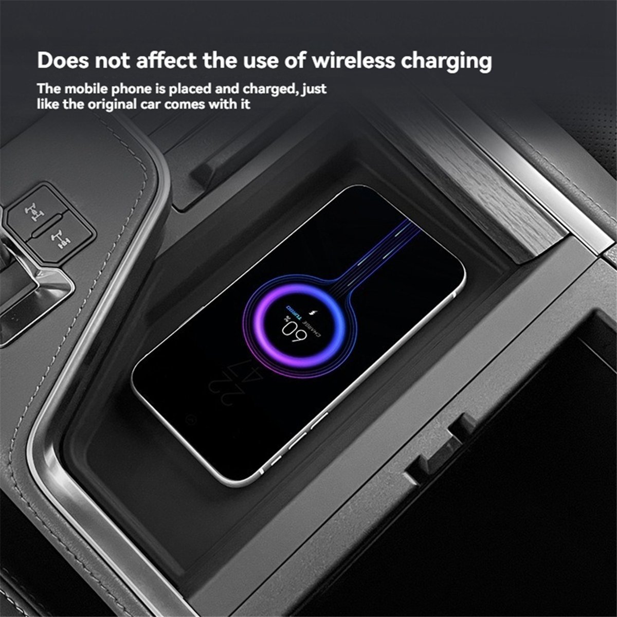 Суперраспродажа: Беспроводное  – обзор и цена Wireless Car Charger