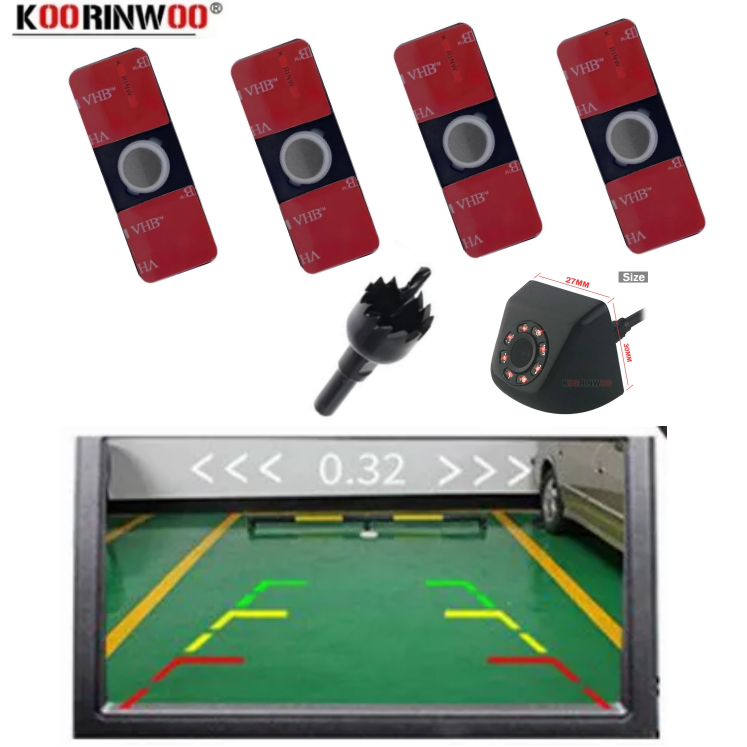 Комплект датчиков для автомоби – обзор и цена Car Accessories In India